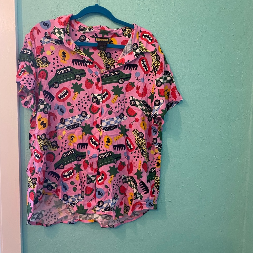 Nooworks blouse XXL